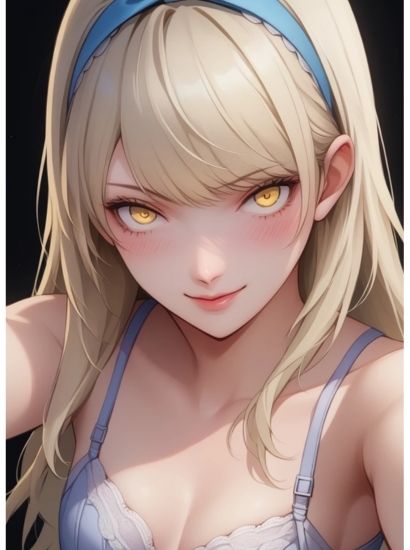 サンプル画像1:ペルソナのアリスから送られてきた自撮り写真(自撮りサークル  イカスミ工房) [d_462406]