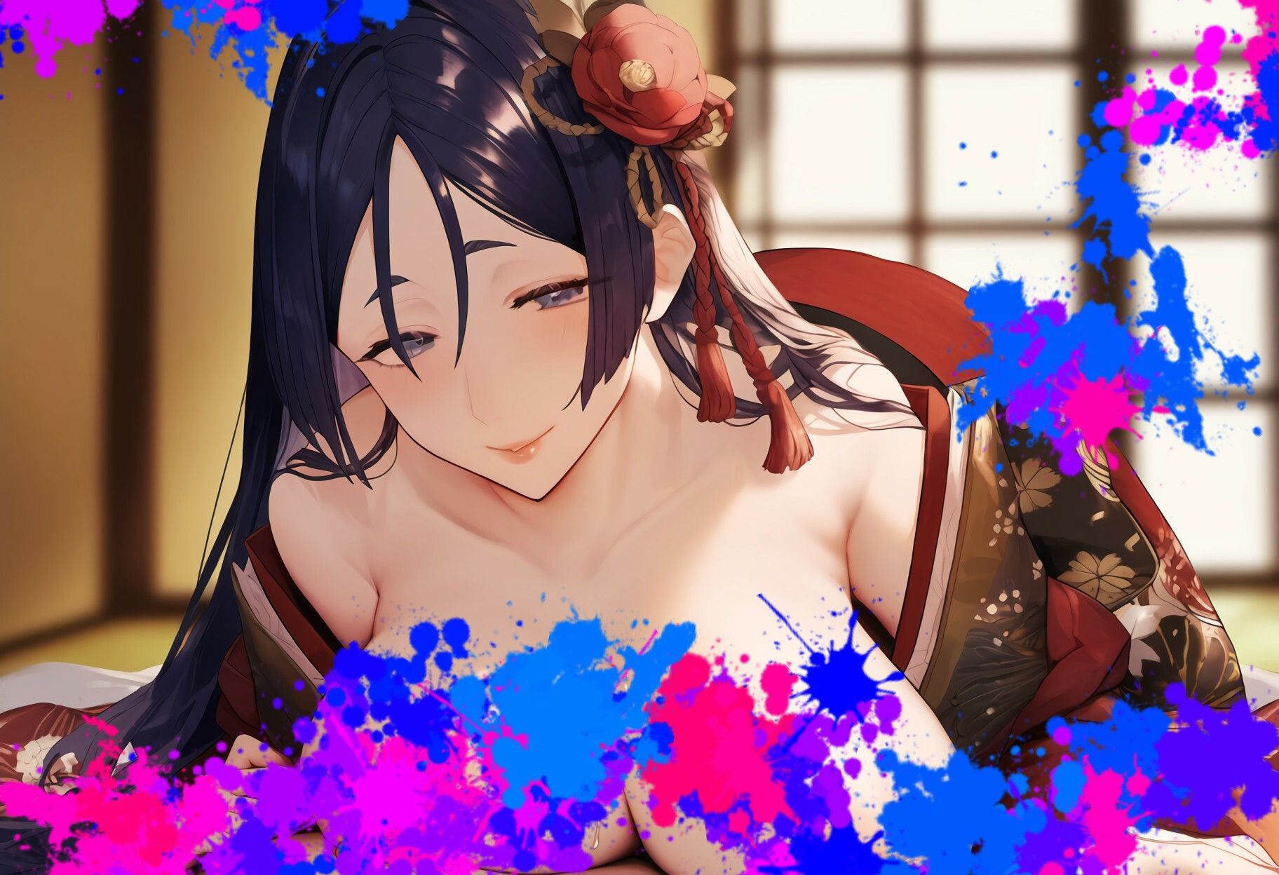 サンプル画像3:母性愛の権化の性事情(ある) [d_462435]