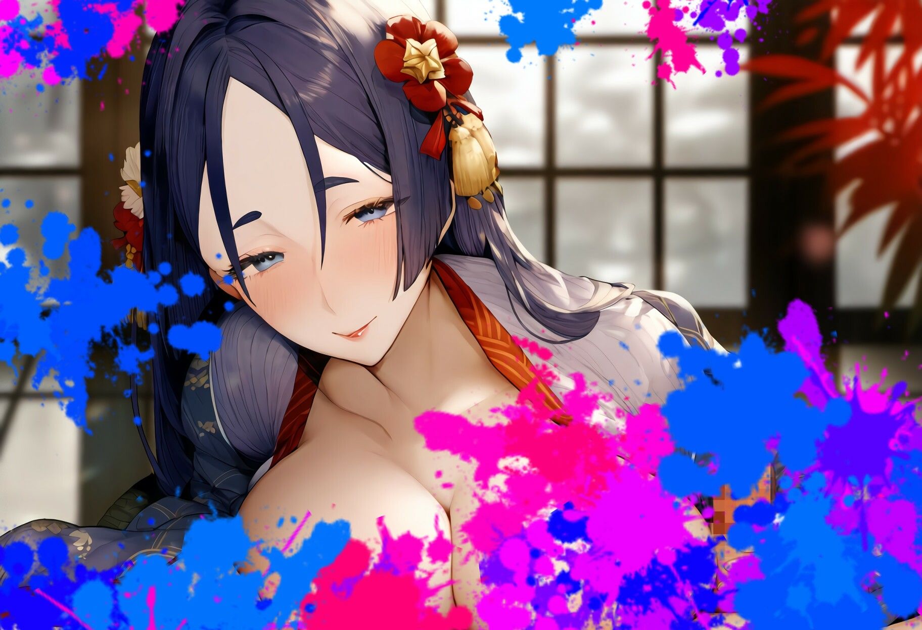 サンプル画像4:母性愛の権化の性事情(ある) [d_462435]