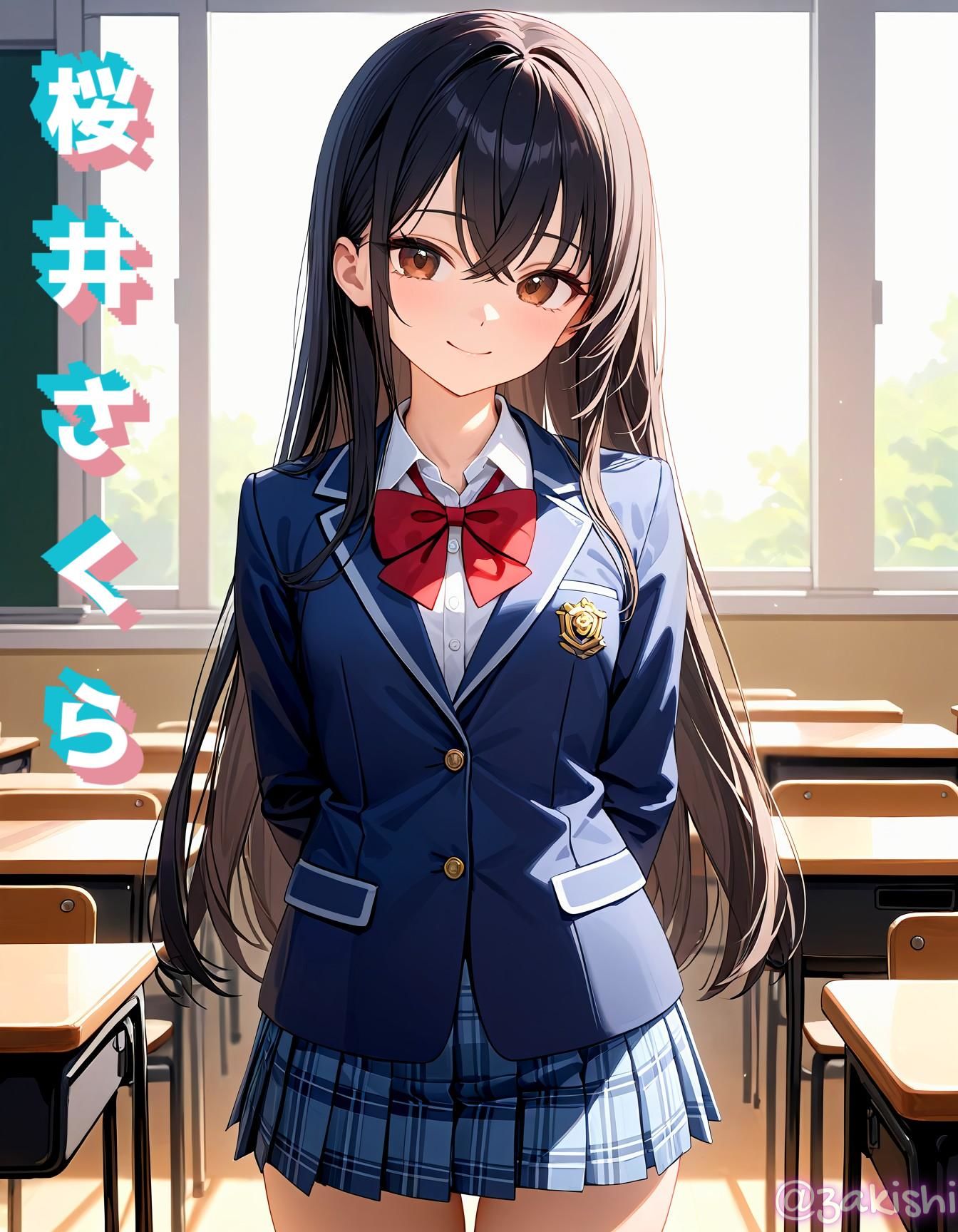 サンプル画像1:秘密のクラス名簿 1(zaki屋) [d_462437]