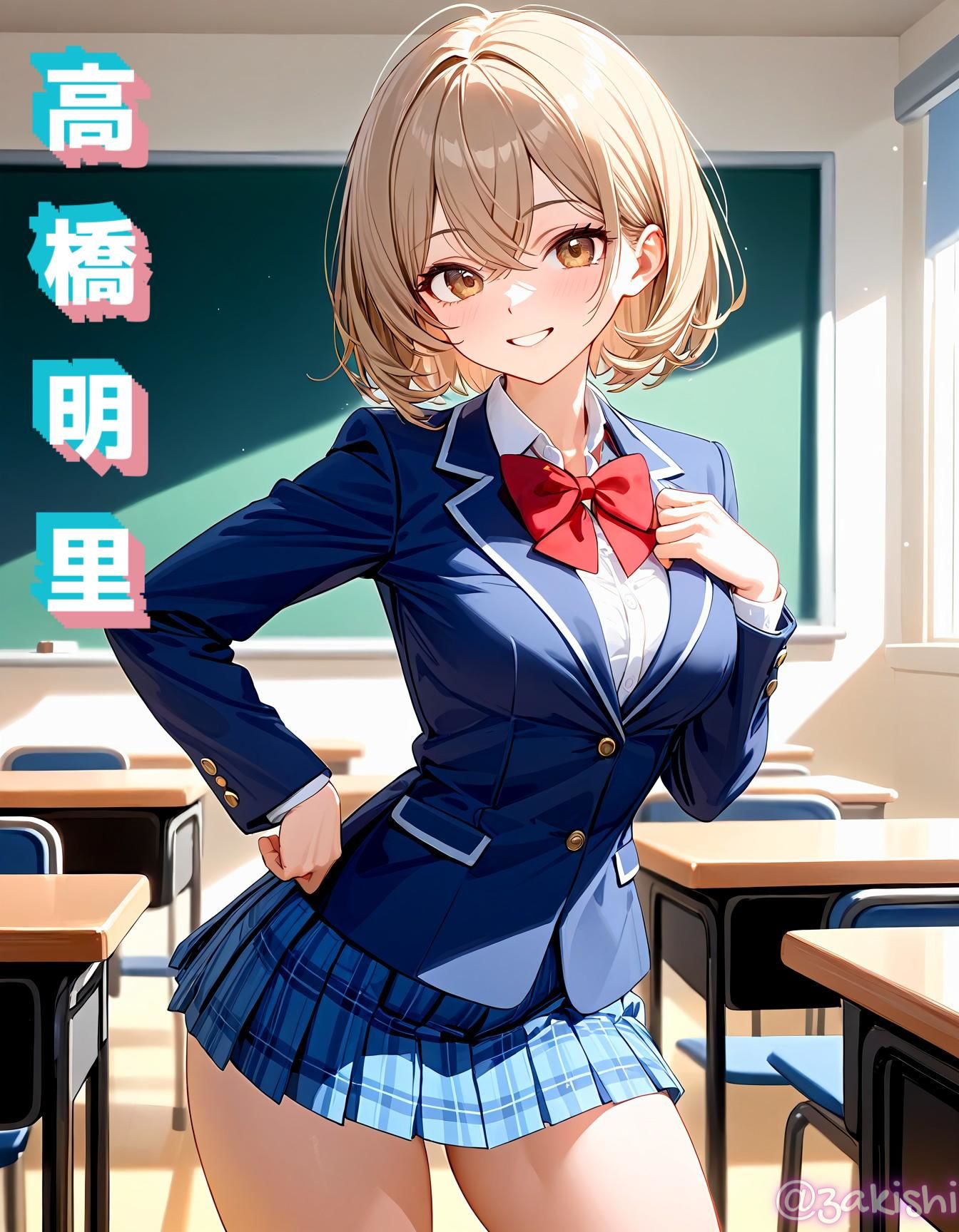 サンプル画像3:秘密のクラス名簿 1(zaki屋) [d_462437]