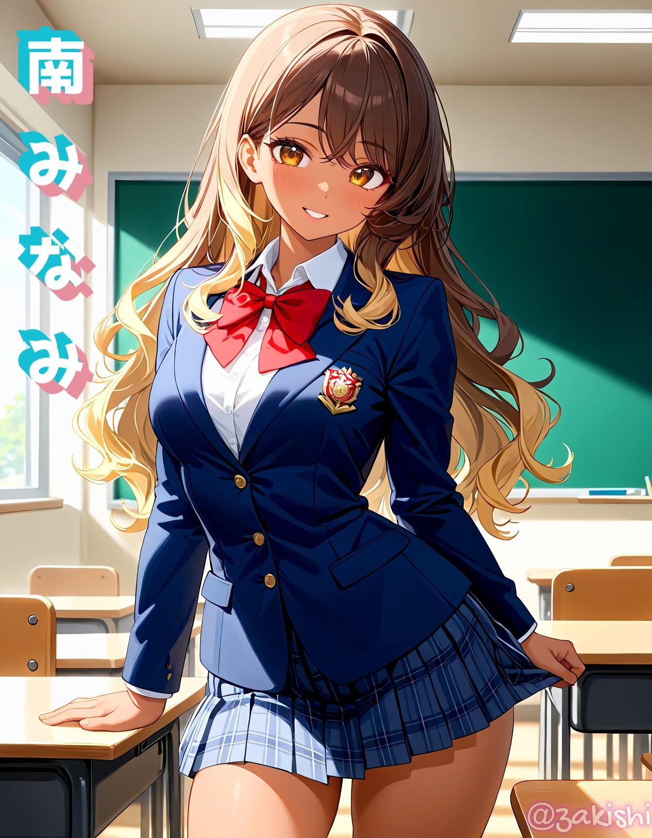 サンプル画像5:秘密のクラス名簿 1(zaki屋) [d_462437]