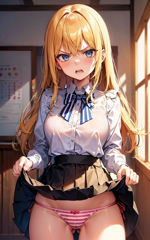 サンプル画像4:怒っている人とエッチ(パピヨン工房) [d_462439]