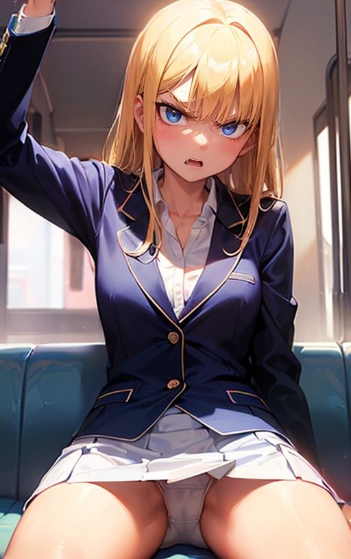 サンプル画像6:怒っている人とエッチ(パピヨン工房) [d_462439]