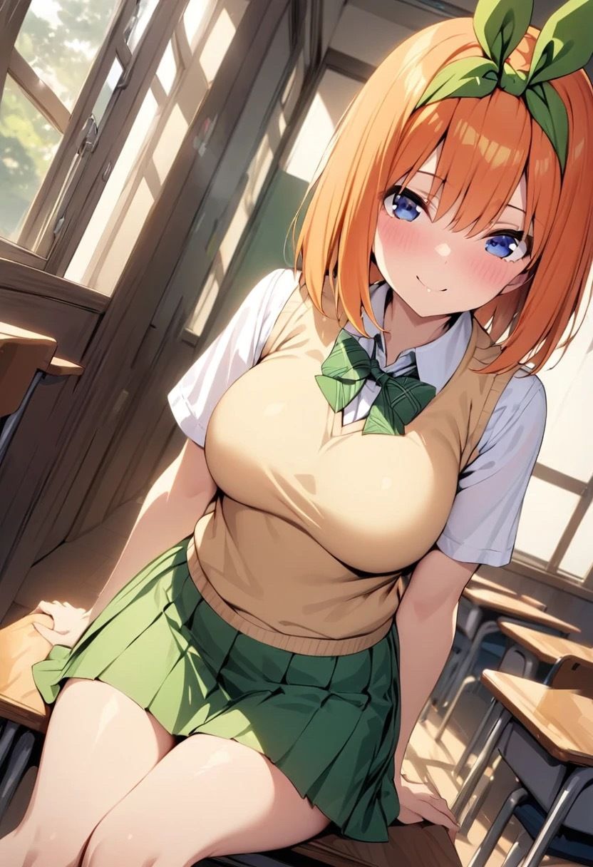 サンプル画像1:四葉ちゃんとNTRセックス(汁なし担々麺) [d_462440]