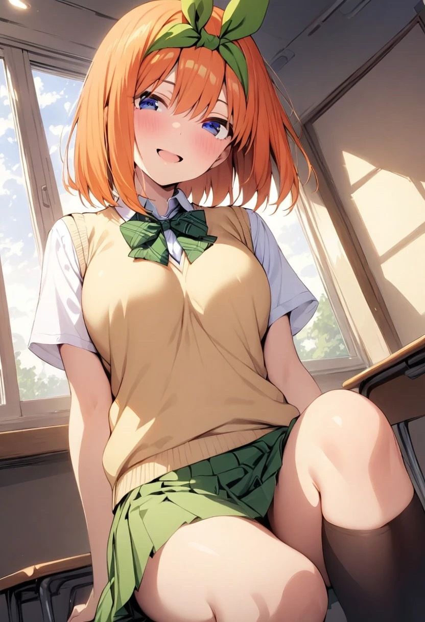 サンプル画像2:四葉ちゃんとNTRセックス(汁なし担々麺) [d_462440]