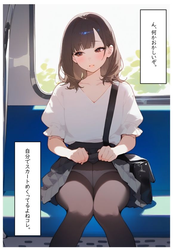 サンプル画像2:ギャルのパンティおくれ！ 1(みやこドール) [d_462463]