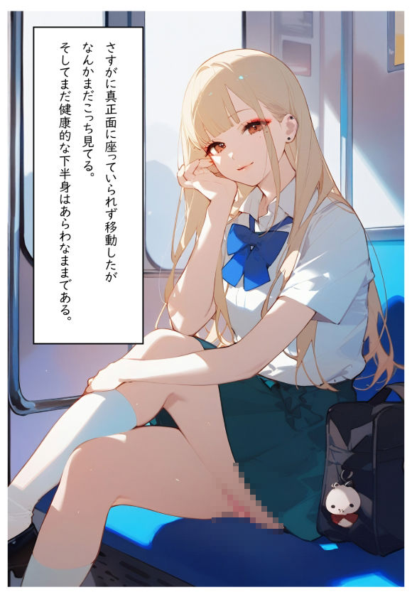 サンプル画像4:ギャルのパンティおくれ！ 1(みやこドール) [d_462463]