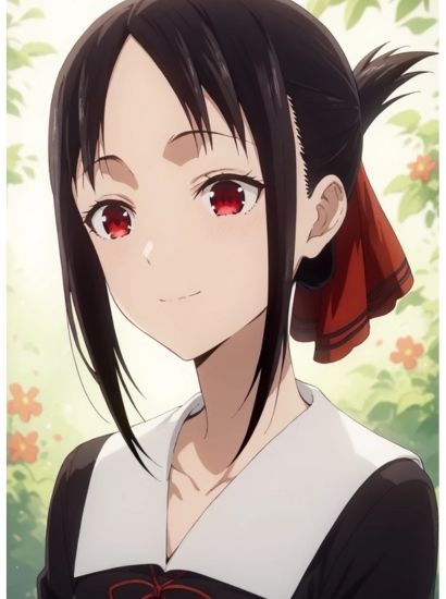 サンプル画像1:かぐや様は告らせたいのかぐや様から送られてきた自撮り写真(自撮りサークル  イカスミ工房) [d_462467]