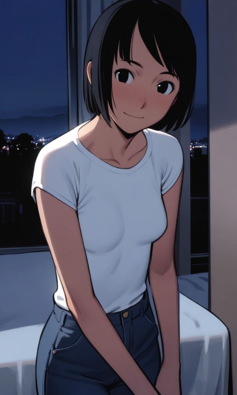 サンプル画像2:陸上女子に無責任中出しして妊娠させる(ハラメウメ) [d_462476]