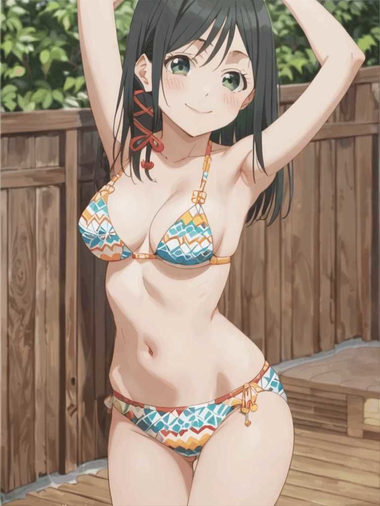 サンプル画像6:甘◯夜重とエッチ(Big-oppai) [d_462483]