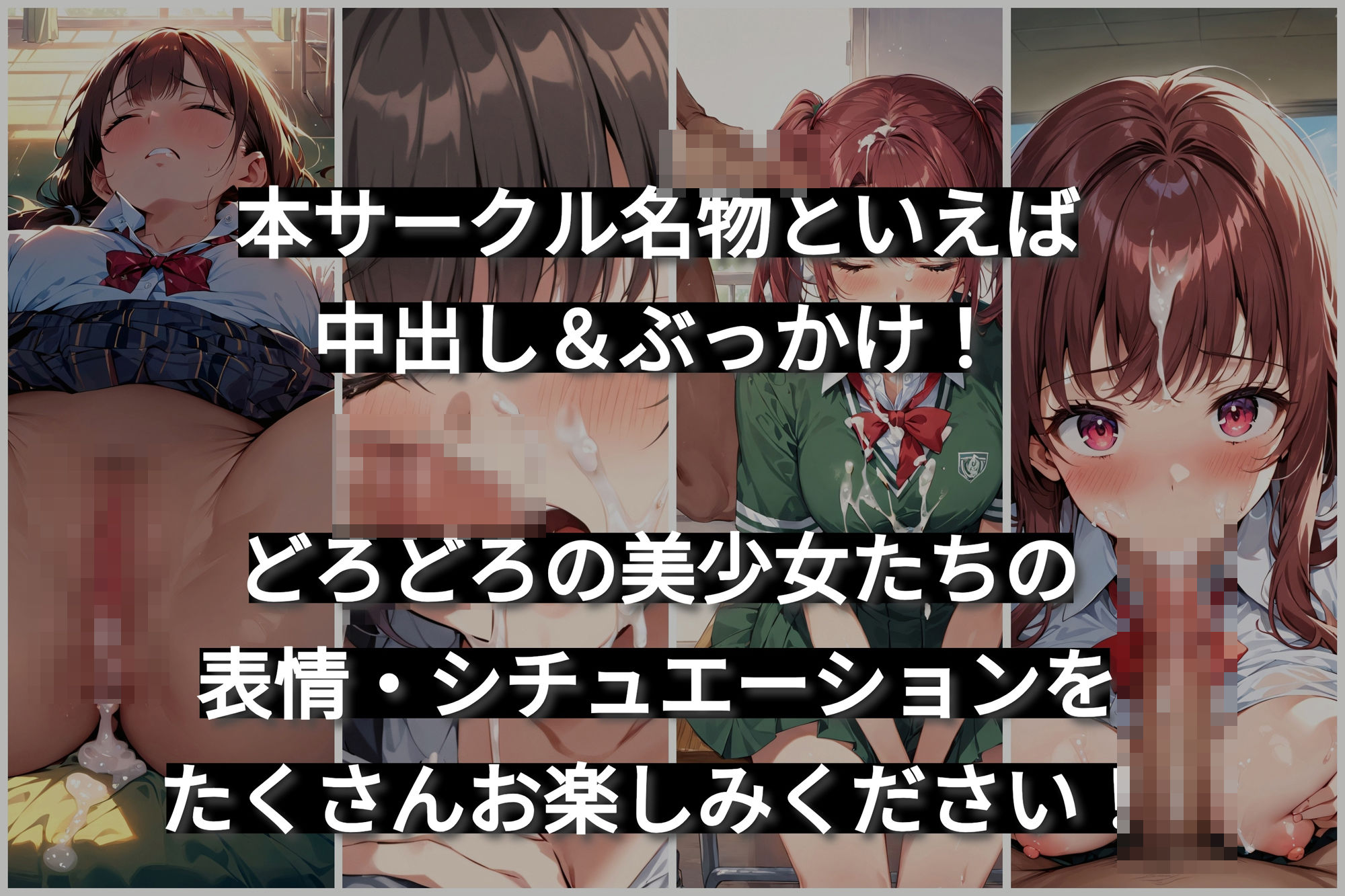 サンプル画像4:New淫乱美少女 子作り実習！？Part4(Pretty Sushi Girls) [d_462489]