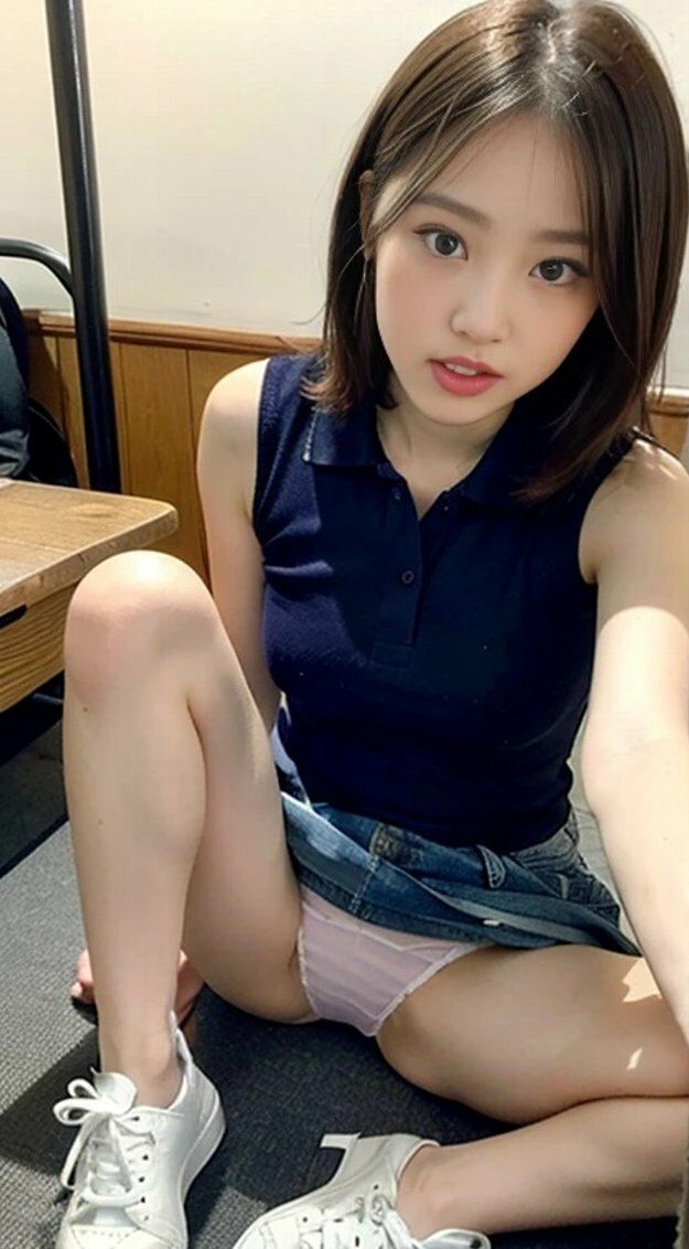 サンプル画像5:女子大生トランクルームパンチラ画像集(榊原大造) [d_462493]