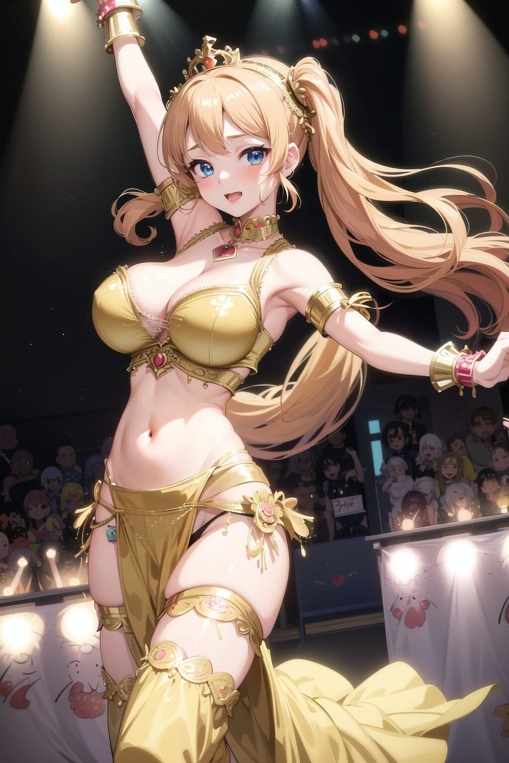 サンプル画像2:あなたのために、もっとセクシーに踊るね(駆け抜けて性春) [d_462510]