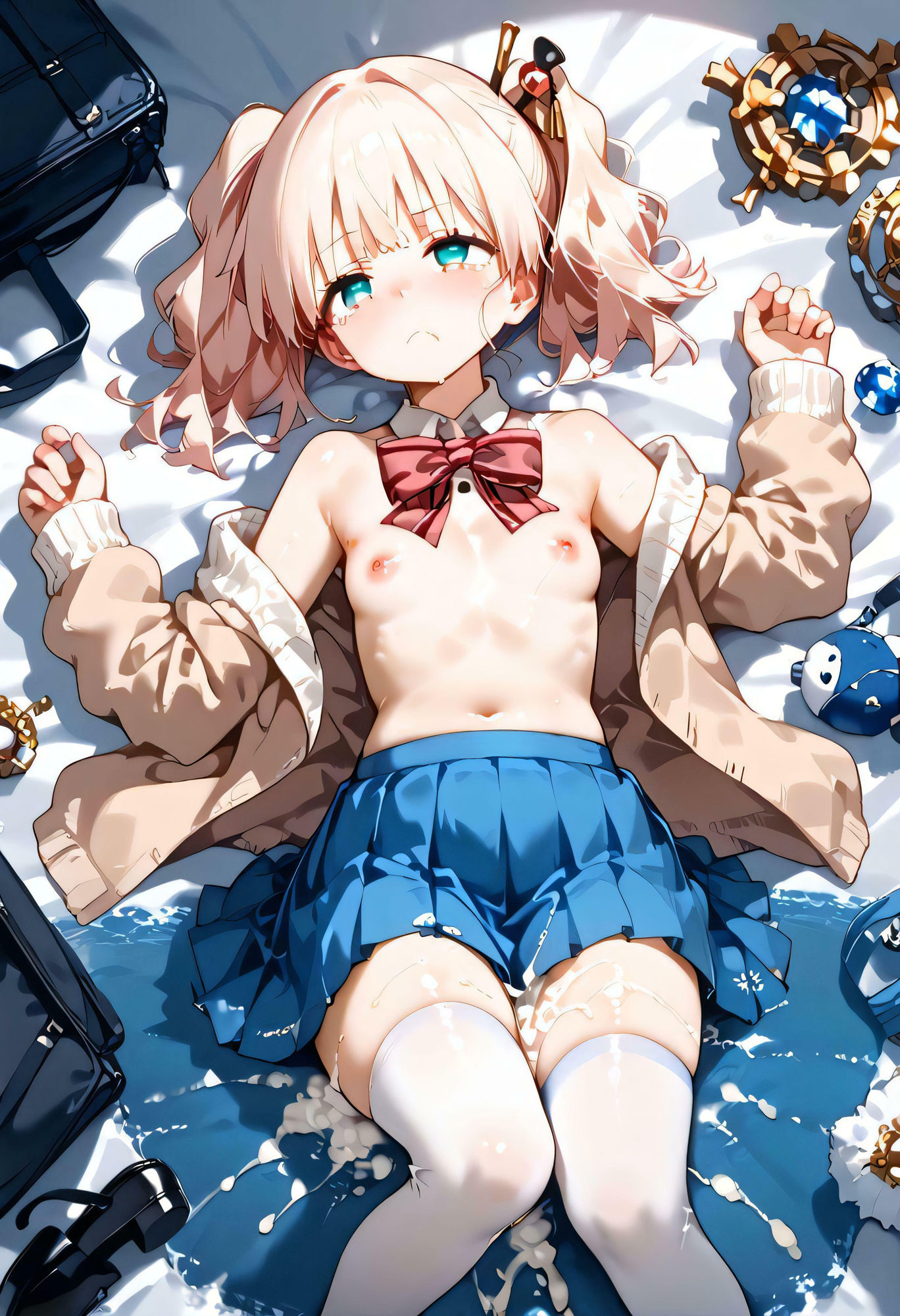 サンプル画像2:種付け便器ガール(光の庭) [d_462521]