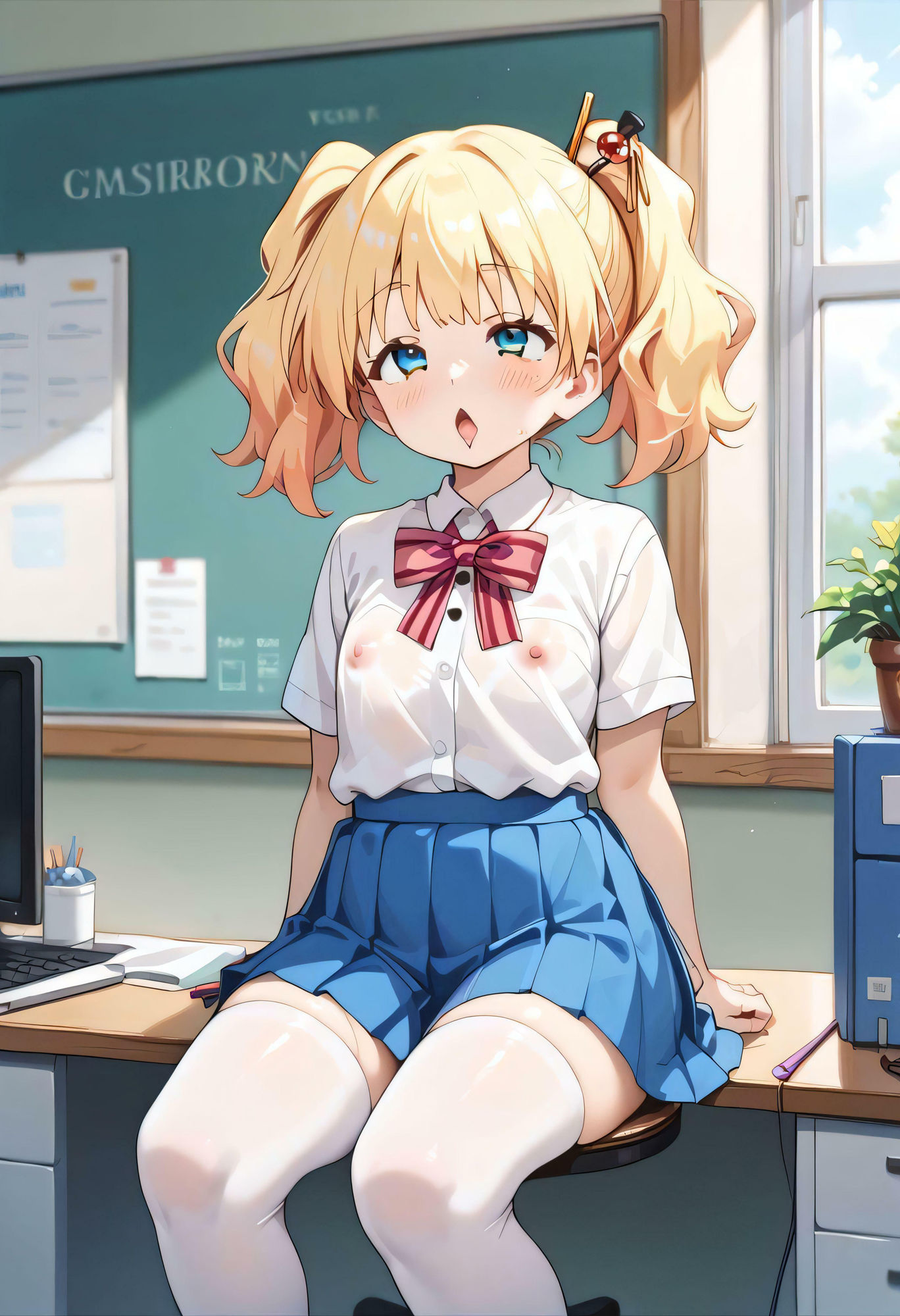 サンプル画像4:種付け便器ガール(光の庭) [d_462521]