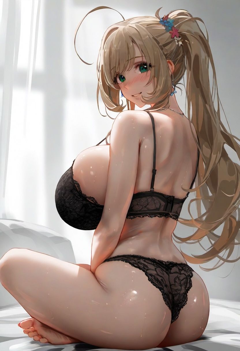 サンプル画像5:佐×心 下着グラビア(Kuroinu Studio) [d_462549]