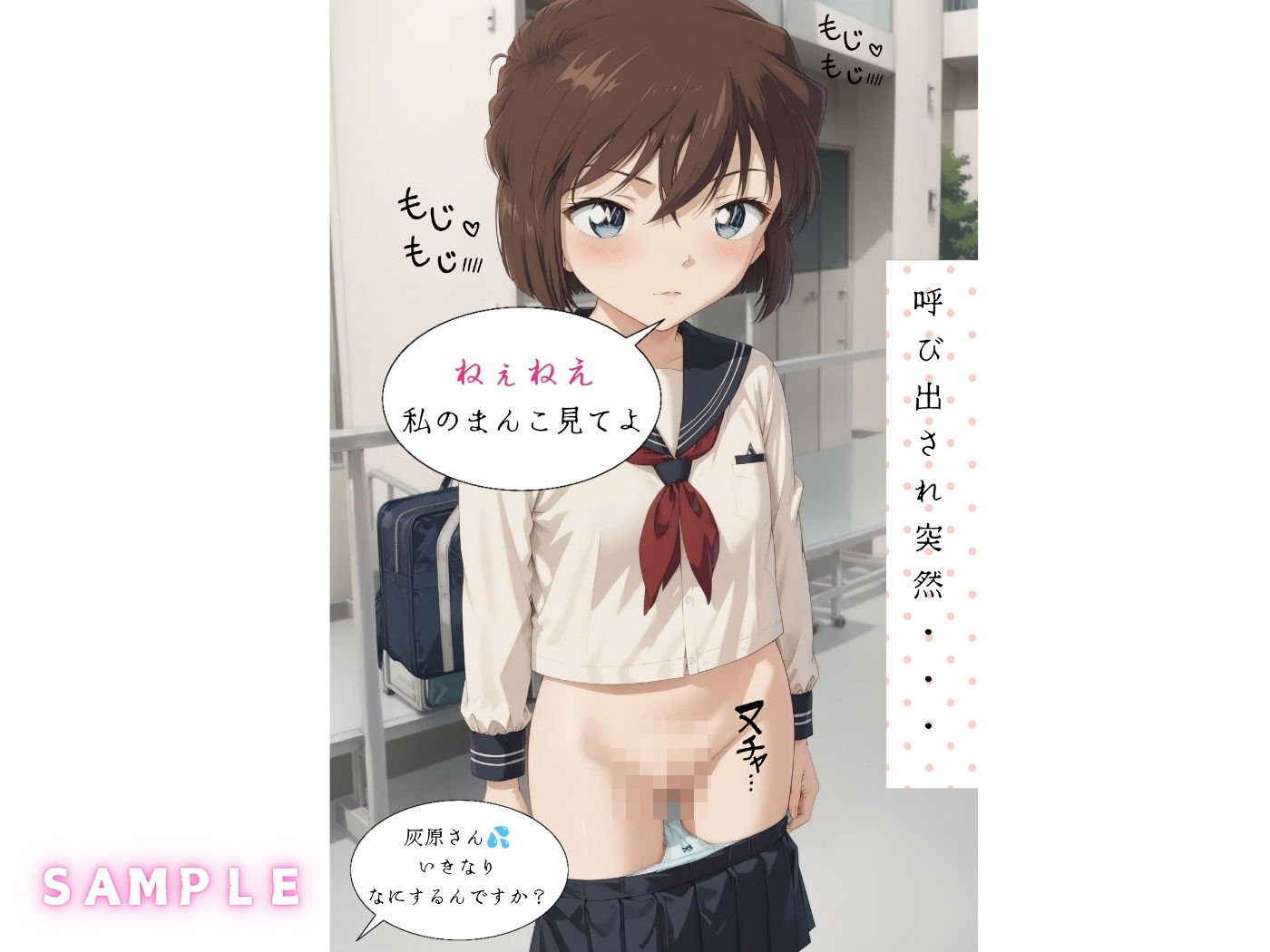 転校生はチ×ポ狂いの灰〇哀〜学園の性処理係〜【本編+CG集】の画像8