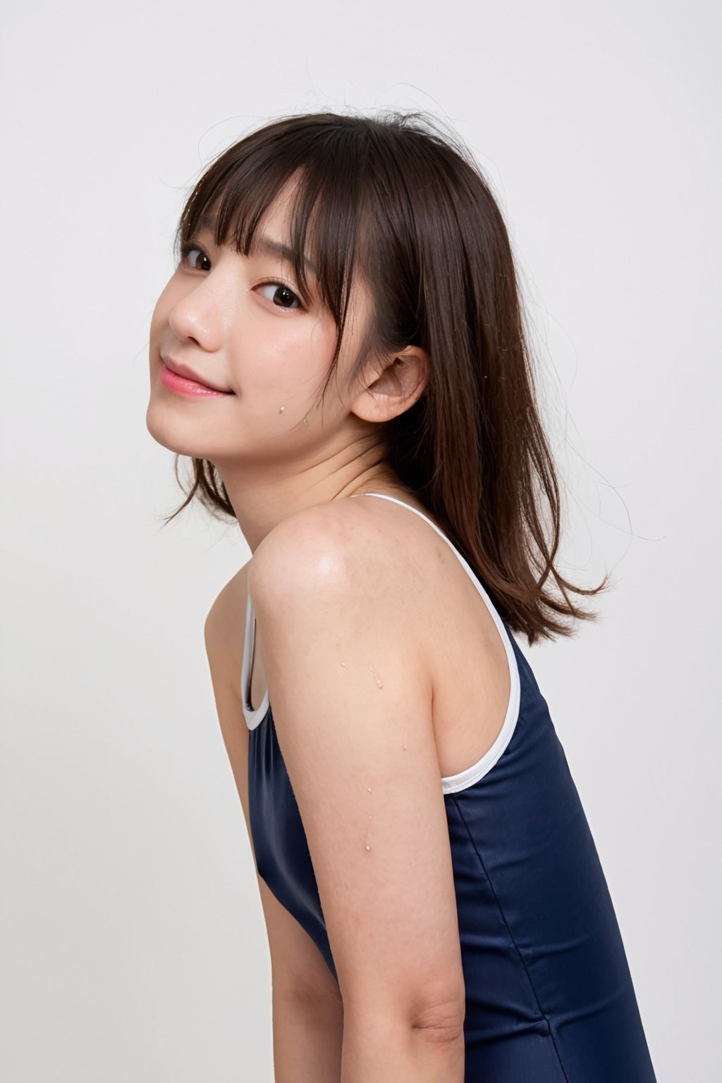 サンプル画像2:【ぬぎぬぎ】スクール水着 編 vol.1(JKJD) [d_462569]