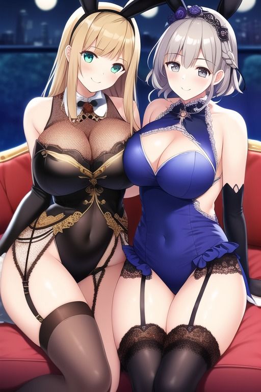 サンプル画像1:ラグジュアリーバニーズ(潮吹きジョニー) [d_462603]