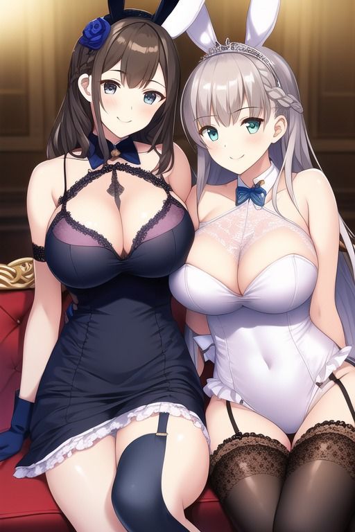 サンプル画像2:ラグジュアリーバニーズ(潮吹きジョニー) [d_462603]