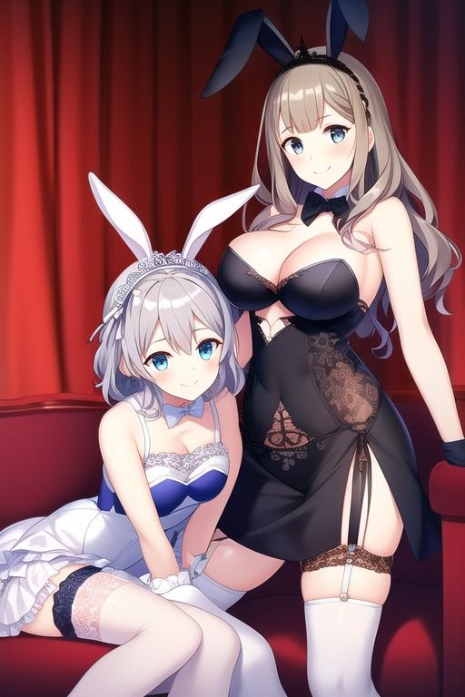 サンプル画像3:ラグジュアリーバニーズ(潮吹きジョニー) [d_462603]