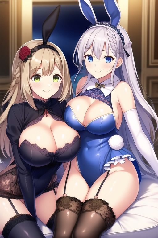 サンプル画像4:ラグジュアリーバニーズ(潮吹きジョニー) [d_462603]