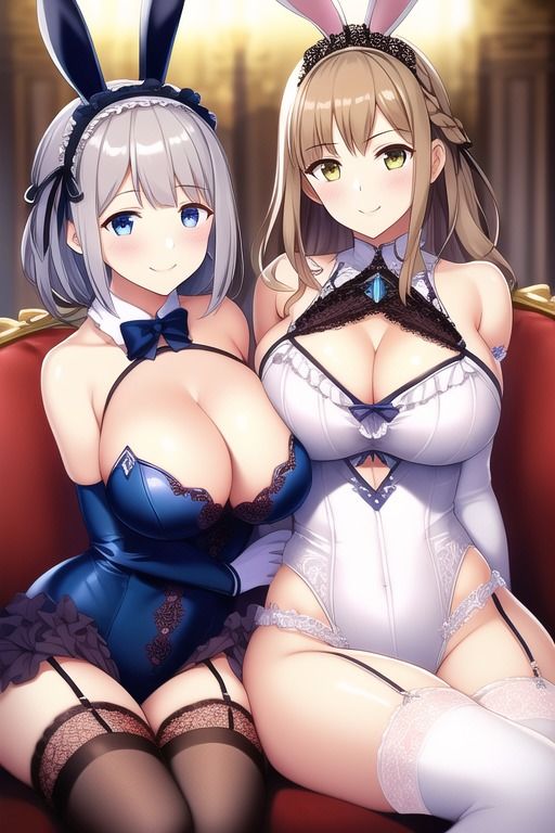 サンプル画像5:ラグジュアリーバニーズ(潮吹きジョニー) [d_462603]