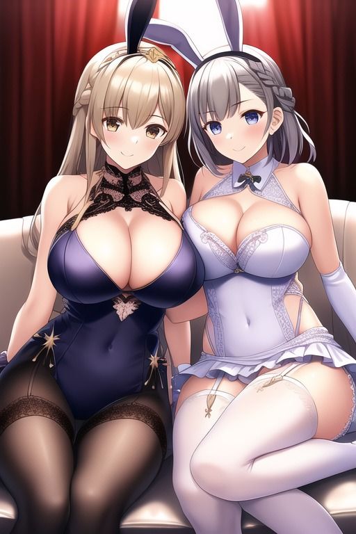 サンプル画像6:ラグジュアリーバニーズ(潮吹きジョニー) [d_462603]