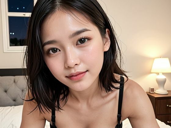 サンプル画像2:再会した同級生と朝が来るまで一晩中セックス(えろがたり) [d_462606]