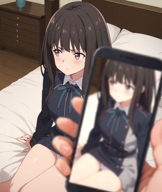 サンプル画像3:【完全版】膣出ししてくれませんか？-井ノ上たきな（リコリス・リコイル）-(Mr.Eの研究室) [d_462650]