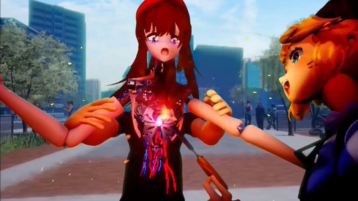 サンプル画像2:エッチな事をされるマシンガールズVol6-Part4(太平洋) [d_462673]