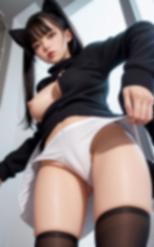 サンプル画像1:地雷系美女のエチエチ淫らなポーズ淫乱画像集(AIファンタスティック) [d_462697]