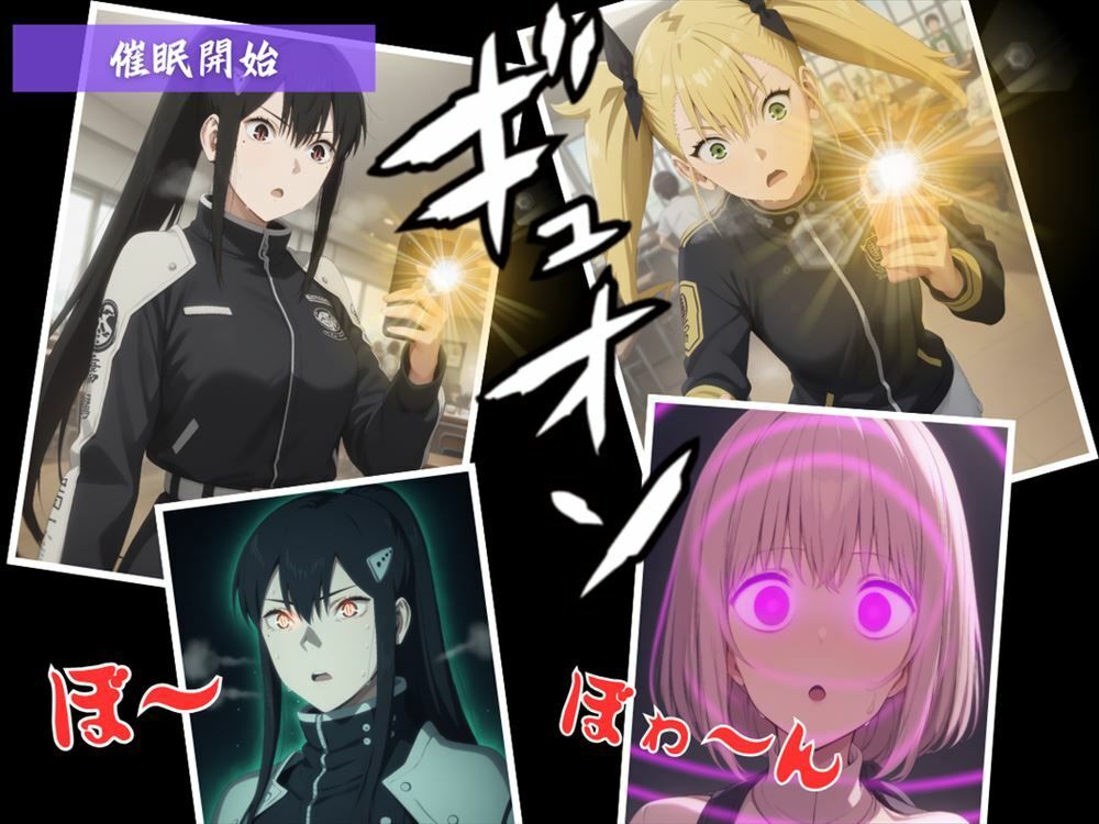 サンプル画像3:支配の悦び 〜怪獣と美女〜 催●に堕ちた美女(電脳ポップコーン) [d_462704]