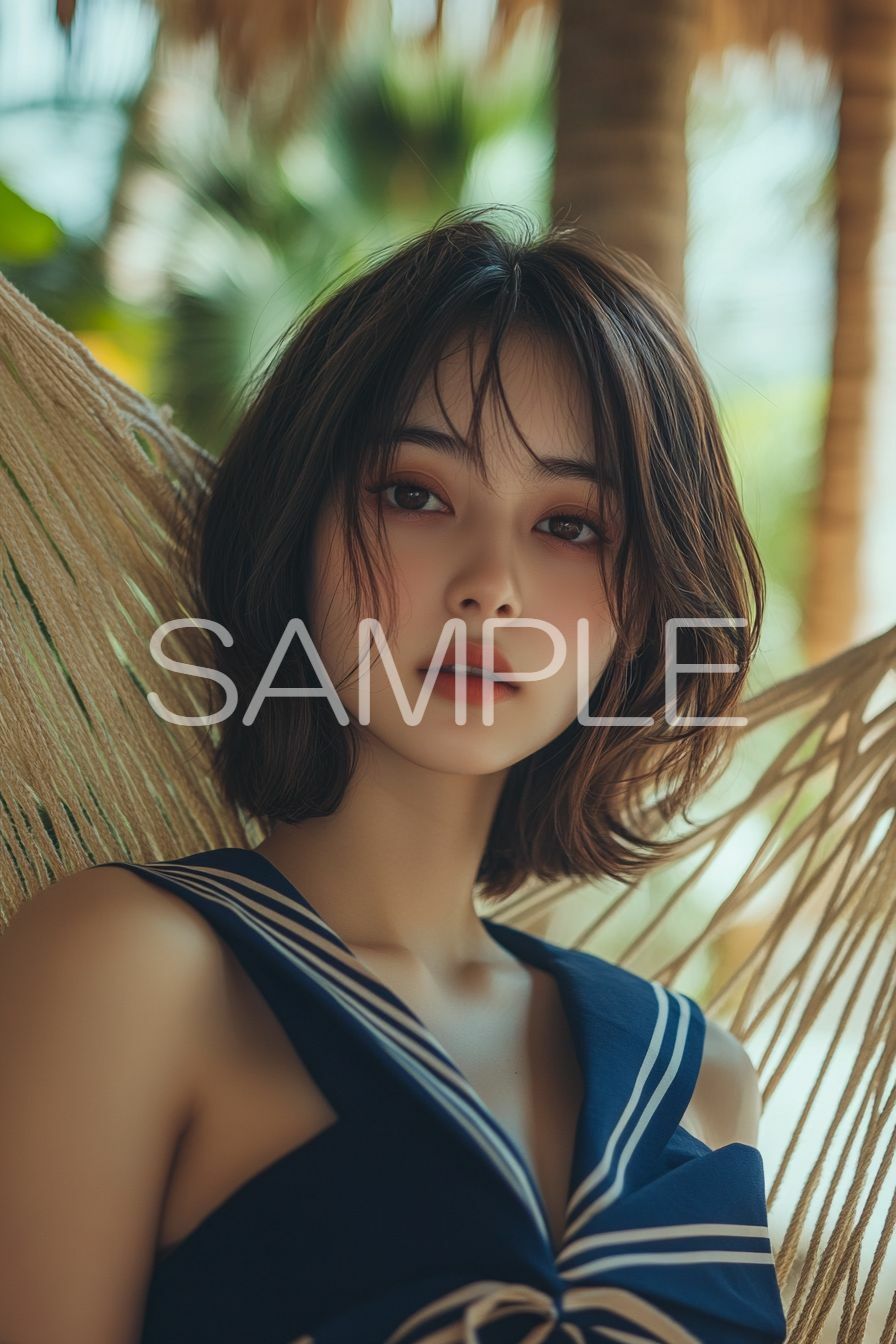 サンプル画像2:AI制服美女図鑑〜純粋な輝き〜(リアル愛だろAi) [d_462716]