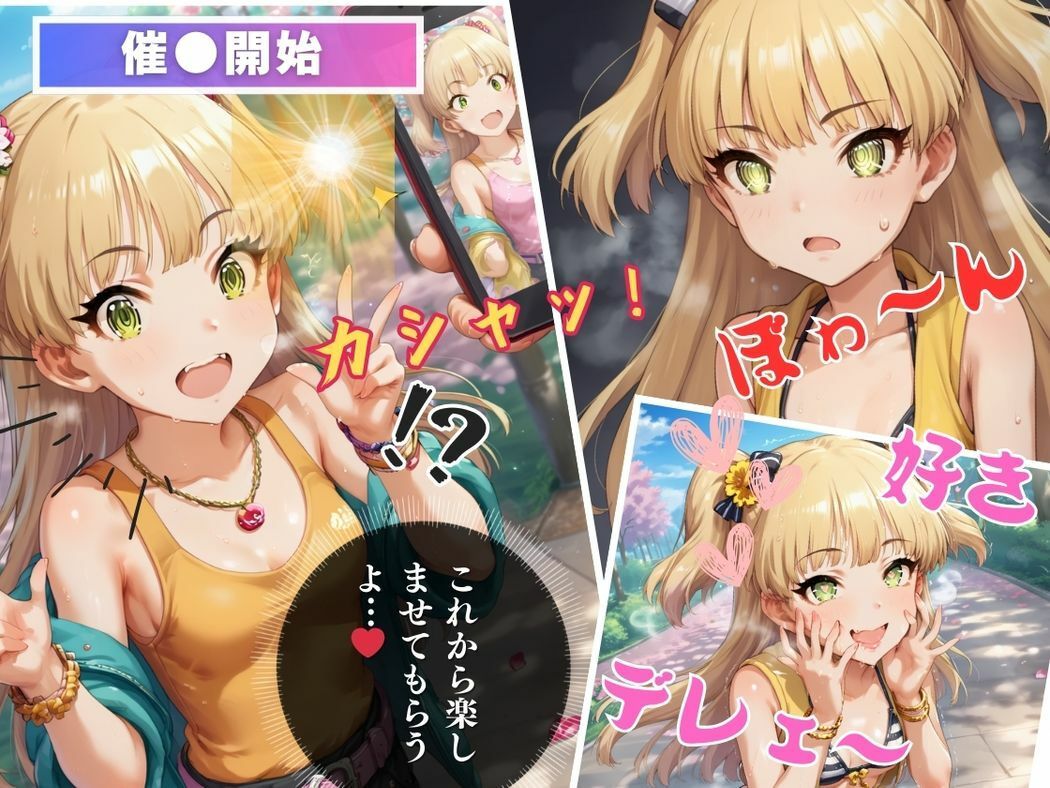 サンプル画像6:キモ男 天使の堕天使化計画(推しのアイドル種付け日記) [d_462717]