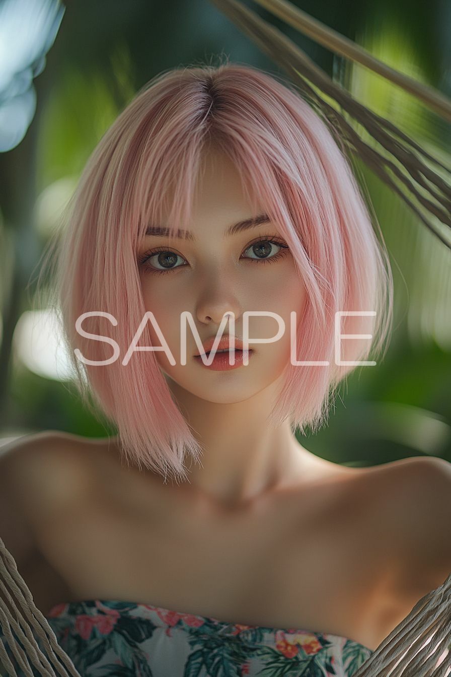 サンプル画像3:AI美女図鑑〜きれいなお姉さんは好きですか？〜(リアル愛だろAi) [d_462735]