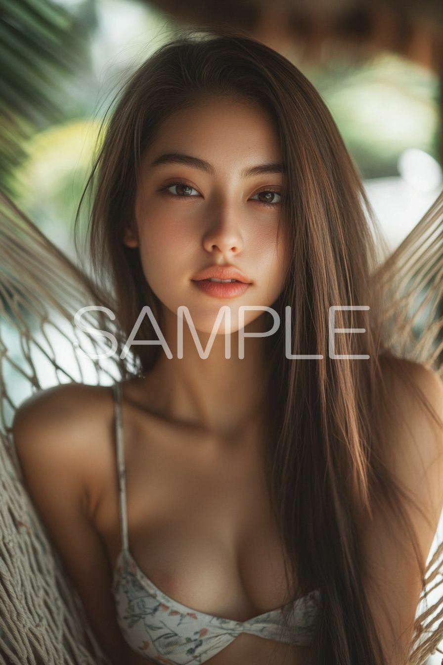 サンプル画像4:AI美女図鑑〜きれいなお姉さんは好きですか？〜(リアル愛だろAi) [d_462735]