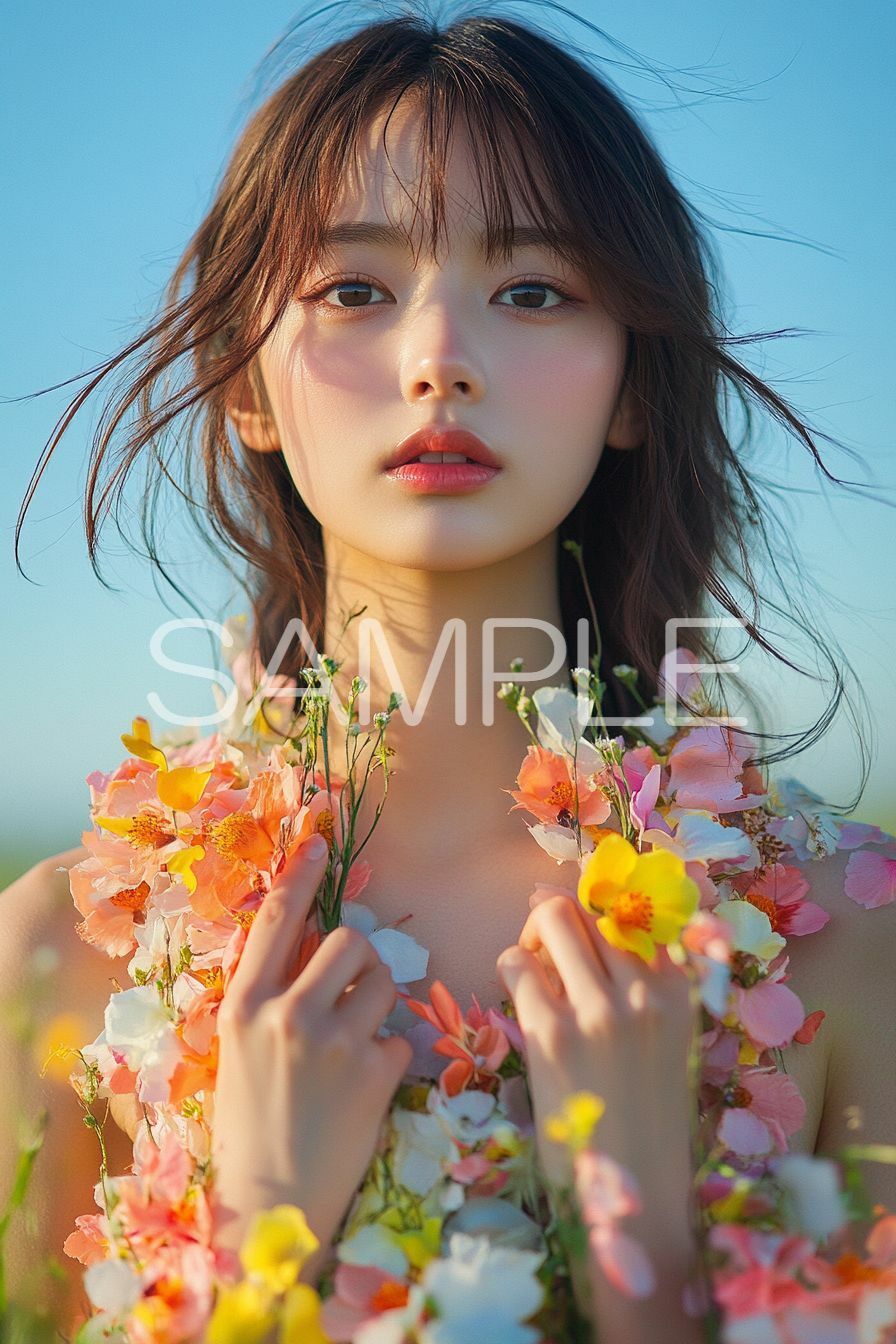 サンプル画像5:AI美女図鑑〜きれいなお姉さんは好きですか？〜(リアル愛だろAi) [d_462735]