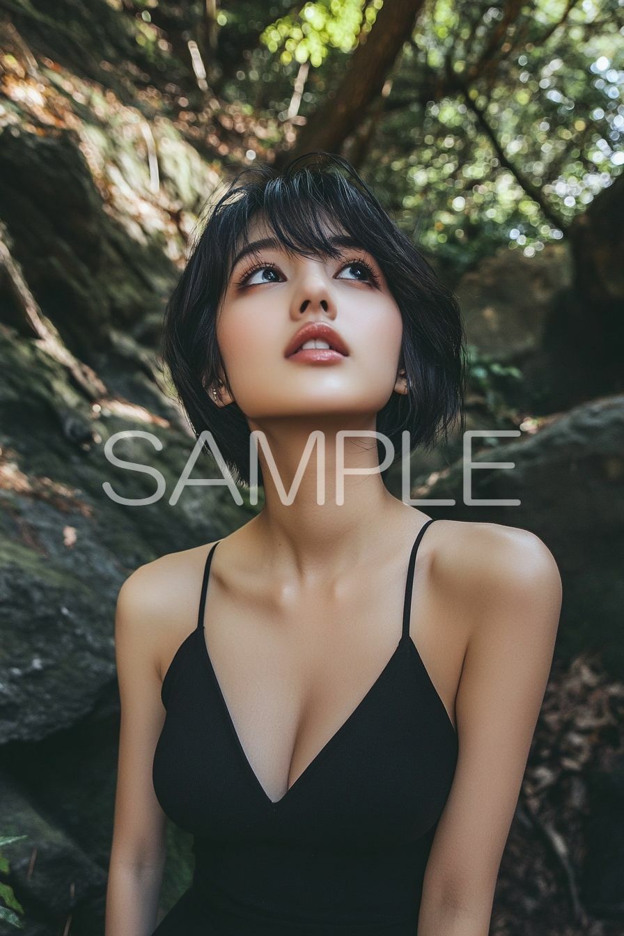 サンプル画像6:AI美女図鑑〜きれいなお姉さんは好きですか？〜(リアル愛だろAi) [d_462735]