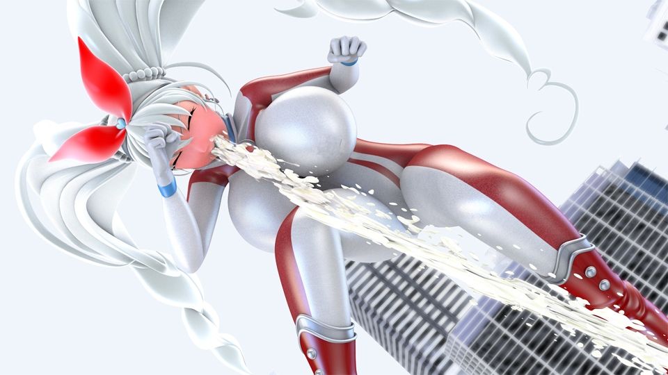 サンプル画像2:光の女神メロディナVSインキュバスの媚薬ザーメン(四次元少女ネオス) [d_462744]