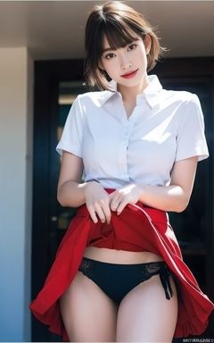 サンプル画像2:ストリートパンチラクルージング(スタジオTOMO) [d_462764]