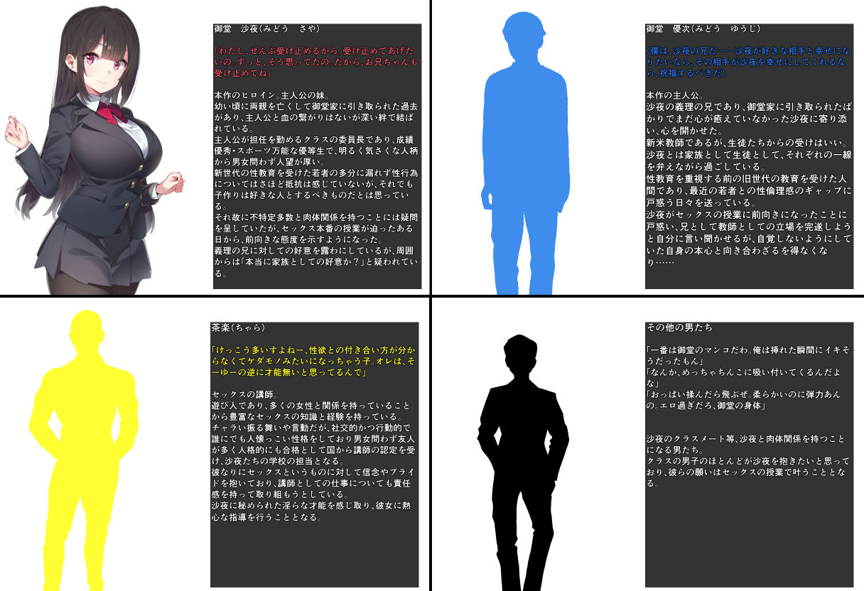 サンプル画像5:授業でセックスをすることになりました。見守っててね、お兄ちゃん。(NTRても純愛) [d_462772]