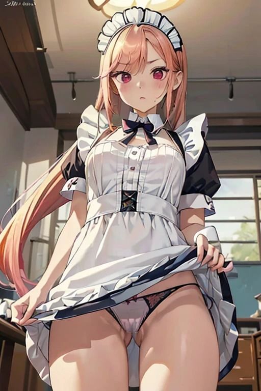 サンプル画像5:メイドパンティー(なかなか) [d_462794]