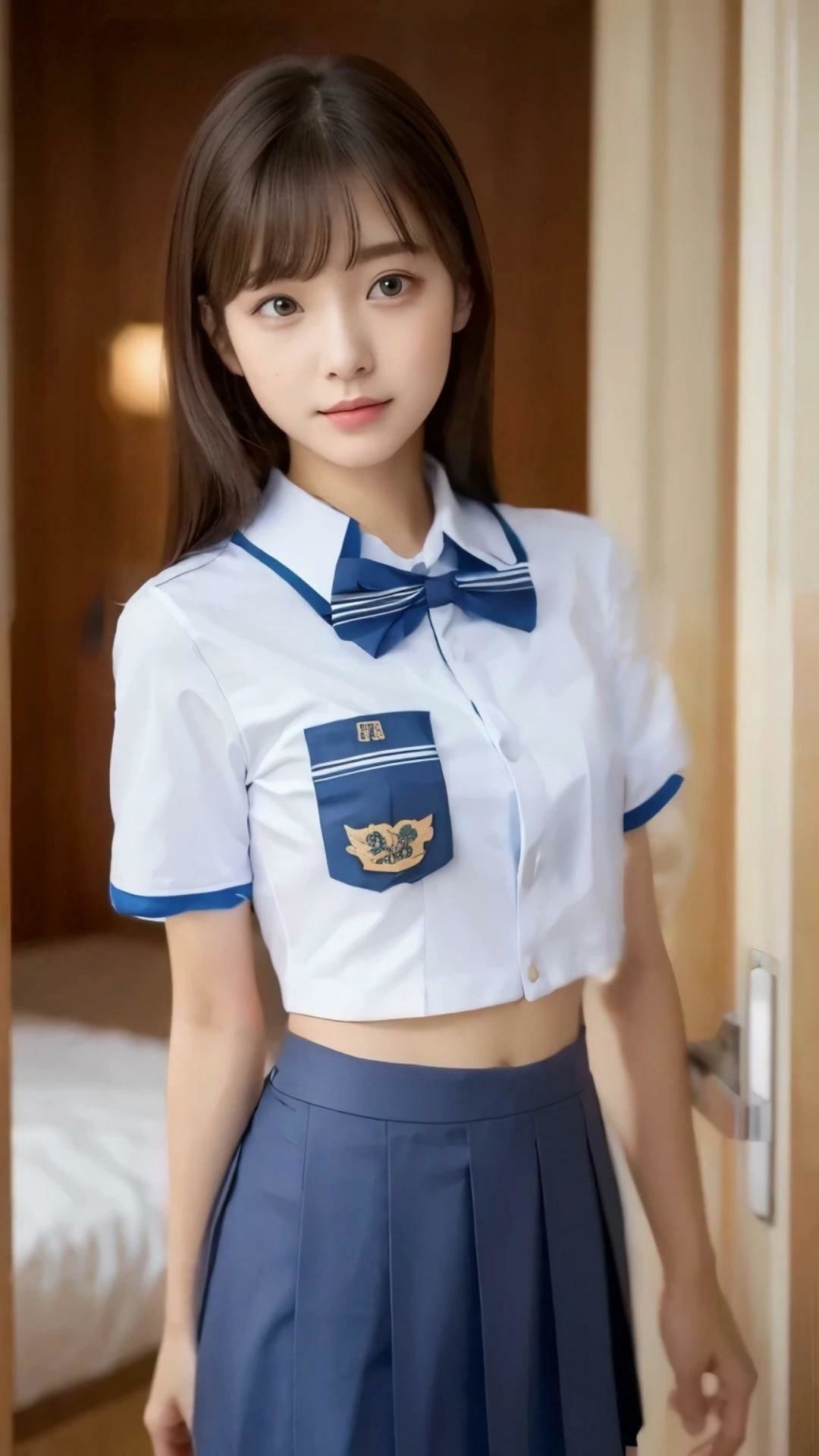 サンプル画像5:裸になあれ！ かわいい女子校生編すぐ裸2(浜辺  竜) [d_462798]