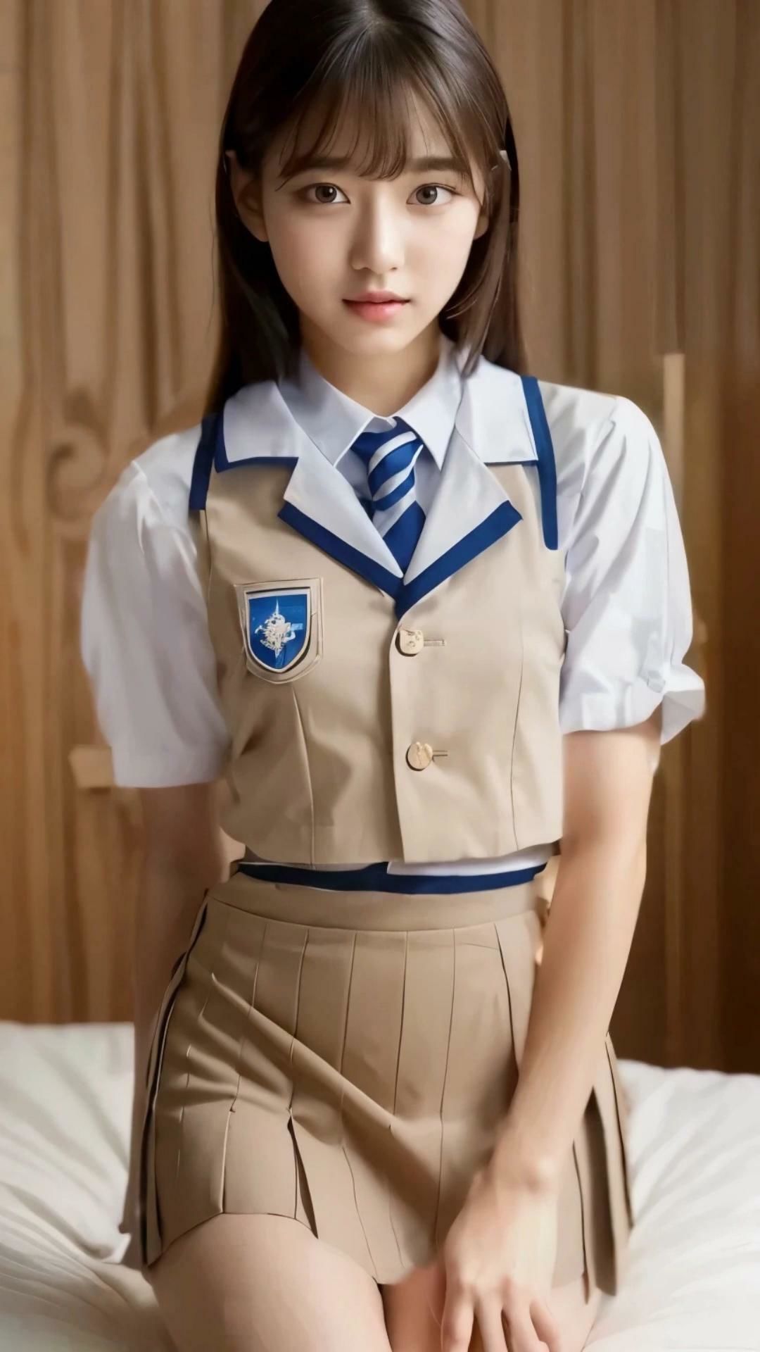 サンプル画像6:裸になあれ！ かわいい女子校生編すぐ裸2(浜辺  竜) [d_462798]