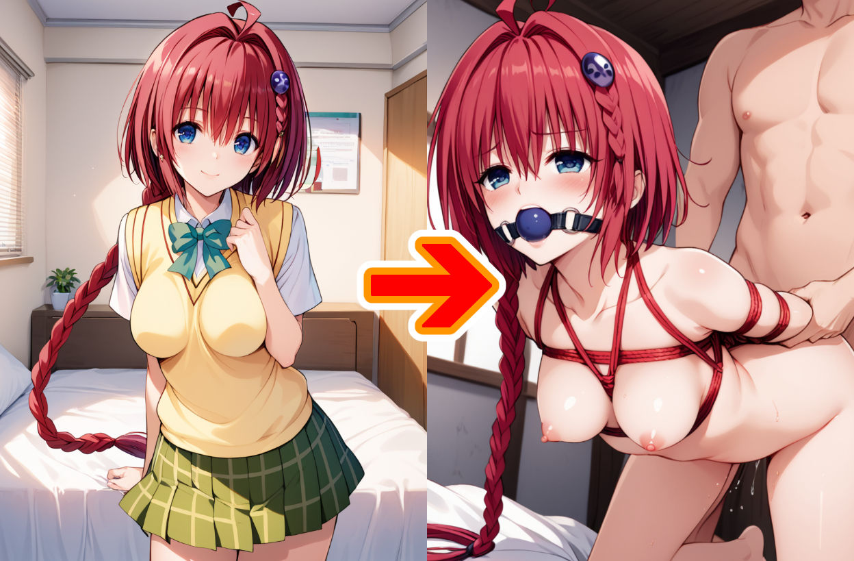 サンプル画像5:【アップデート版】ToLO●Eる-SMver-前編(変態乾燥肌) [d_462822]