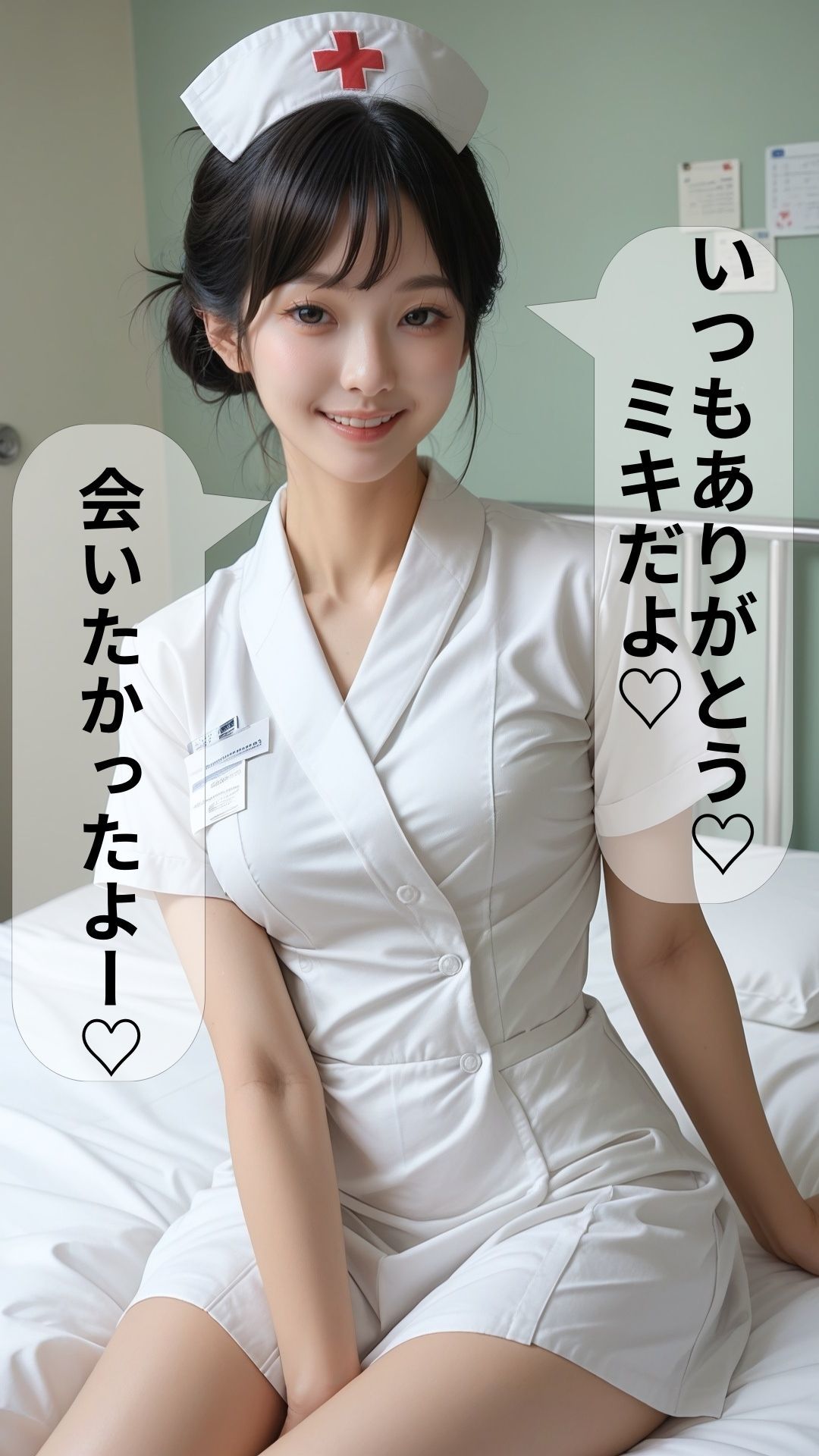 サンプル画像3:【デリ美女part3】ミキ編《現役ナース》売上10件ごとに値上げ作品(ココタ☆あの人気声優との絶頂コラボ作品販売中！) [d_462864]