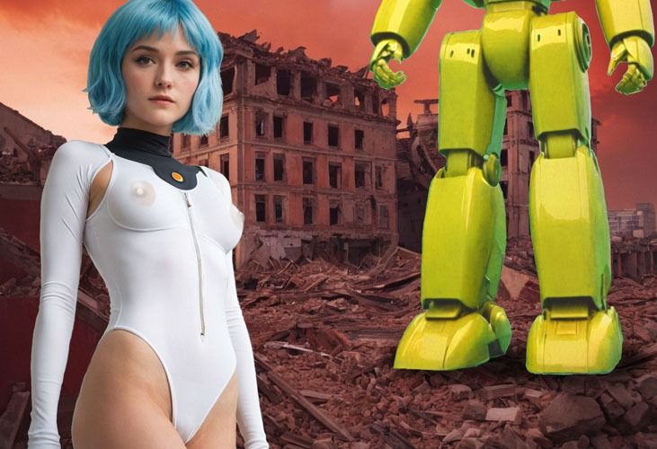 サンプル画像3:懐かしのSF洋ピン・グラフティー5(爆破瓜脳サイト) [d_462874]