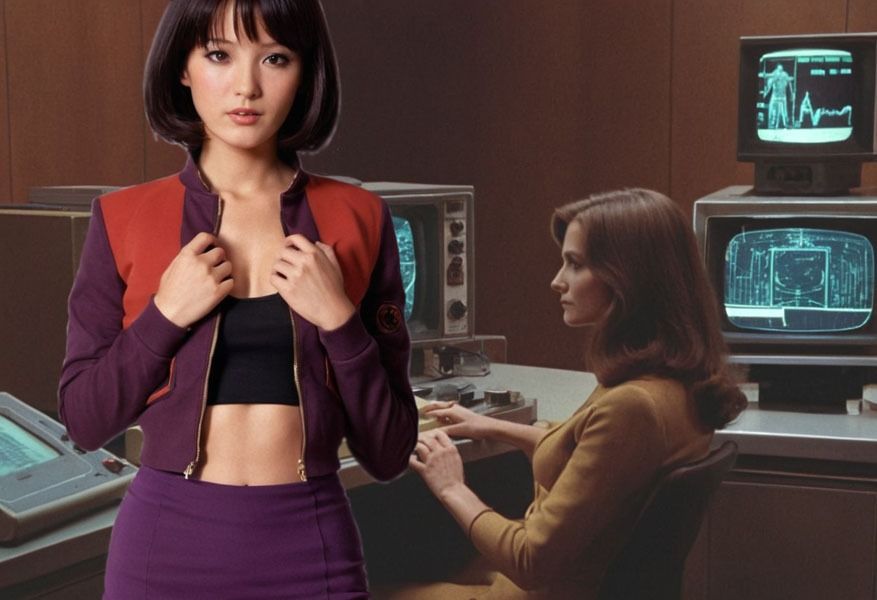 サンプル画像4:懐かしのSF洋ピン・グラフティー5(爆破瓜脳サイト) [d_462874]